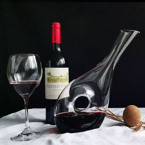 Carafe à décanter originale et design, notre sélection. – Aérateur de vin  ADV