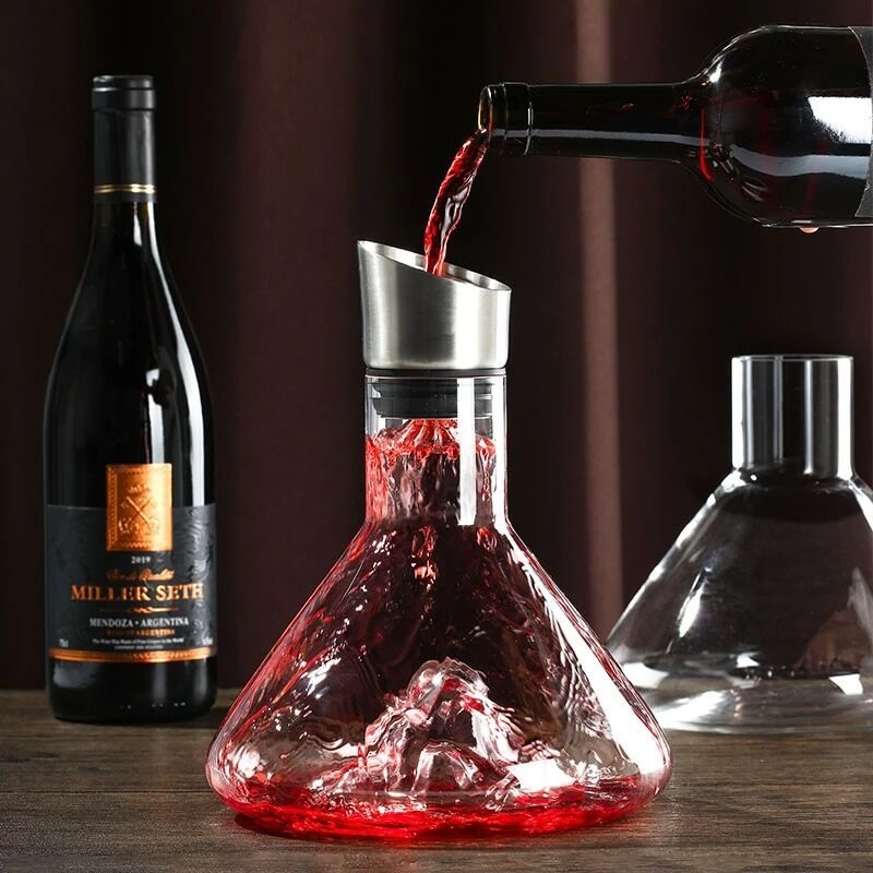 Accessoire autour du vin Non renseigné Aérateur essentiel de vin aérateur  rapide de carafe de bec verseur pour le vin rouge