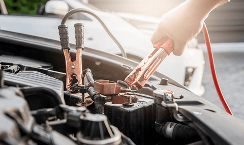 How to Jump start a car 