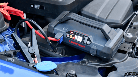 Best Portable Jump Starter 2022 - Lokithor JA301