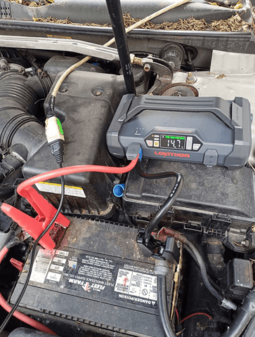 How to Jump-Start a Car with a Car Jump Starter