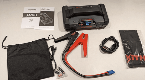 How to Jump-Start a Car with a Car Jump Starter