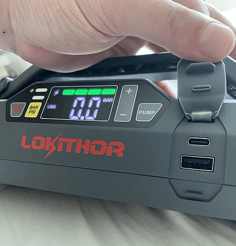 Best Car Jump Starter with Air Compressor