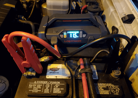 Best Car Jump Starter with Air Compressor