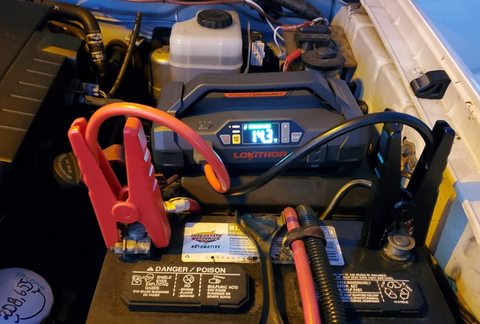 Is Red Negative or Positive on a Car Battery