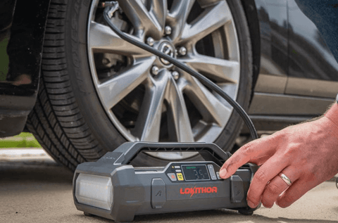 Portable Car Jump Starter With Inflator JA300