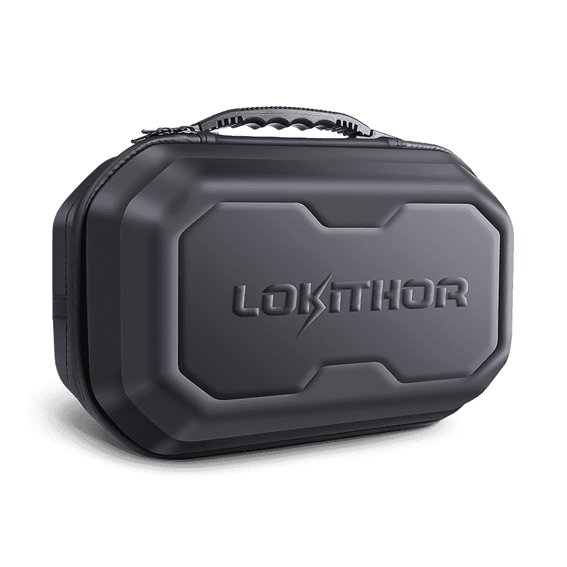 Lokithor Starthilfe-Powerbank AW401, 5 in 1, 12V, 2500A