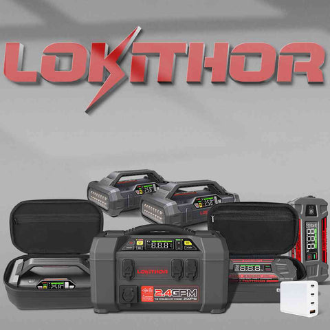 LOKITHOR Jump Starters