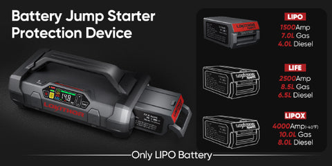 LOKITHOR ApartX Detachable Jump Starter