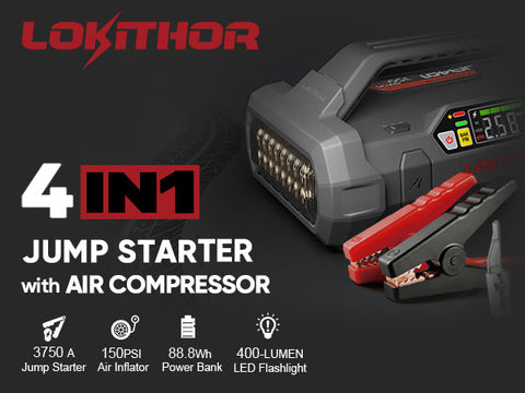 LOKITHOR JA401 Jump Starter