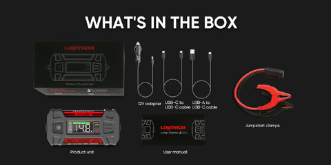 LOKITHOR J1000 JUMP STARTER