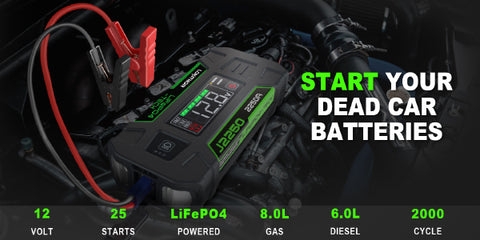 LOKITHOR J2250 JUMP STARTER