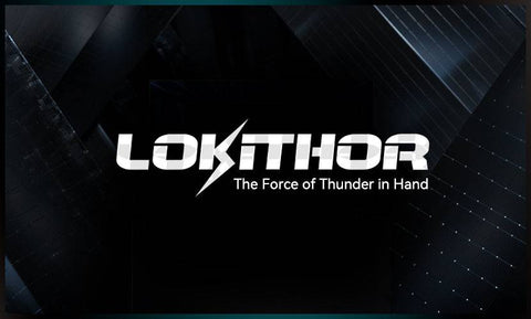 Lokithor brand cover picture design