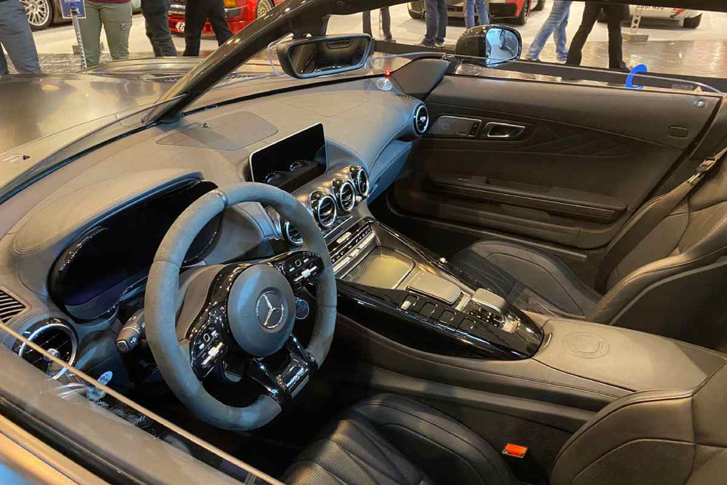 Mercedes-AMG BUSSINK GT R Speedlegend at ESSEN Motor Show 2021_Interior