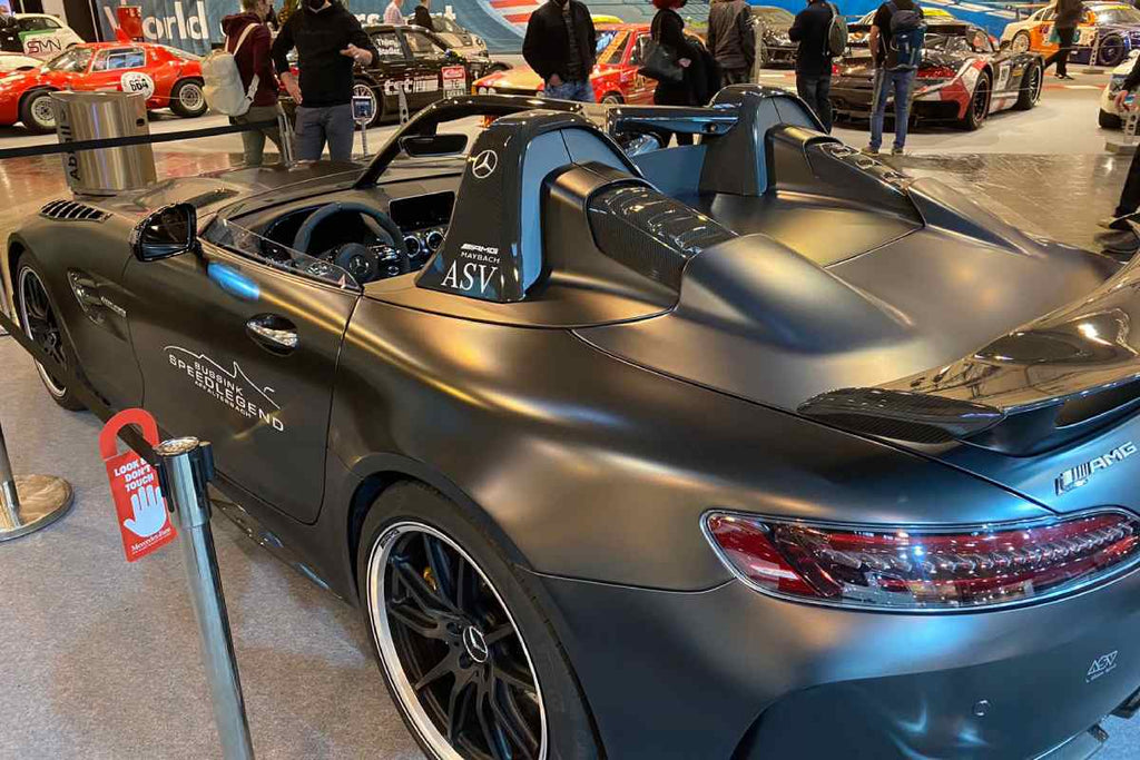 Mercedes-AMG BUSSINK GT R Speedlegend at ESSEN Motor Show 2021_back