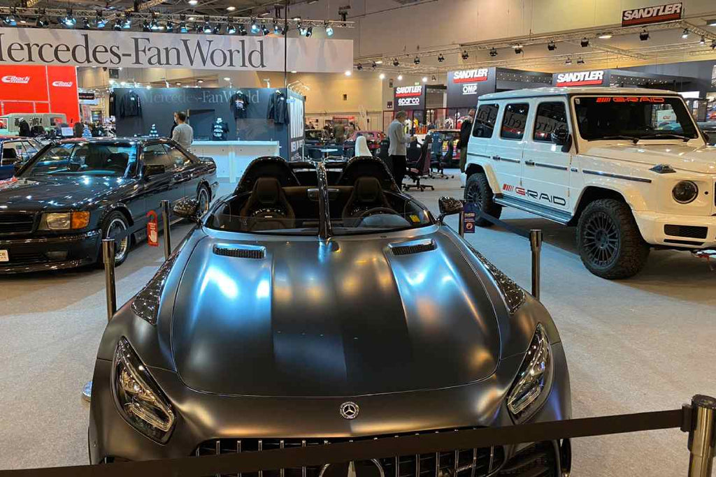Mercedes-AMG BUSSINK GT R Speedlegend at ESSEN Motor Show 2021_front