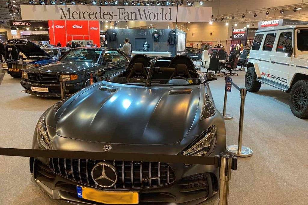 Mercedes-AMG BUSSINK GT R Speedlegend at ESSEN Motor Show 2021_front 2