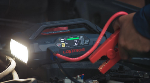 portable car jump starter