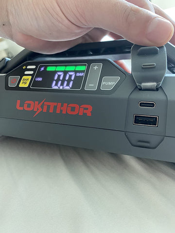 lokithor ja300 review