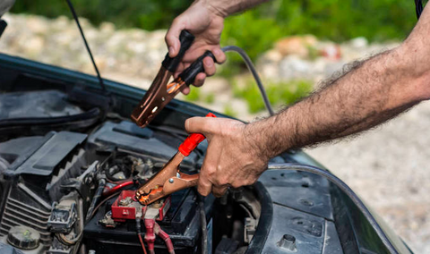 car jumper cables