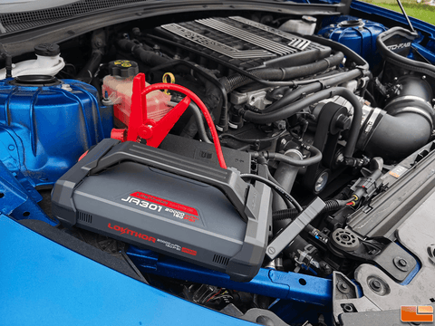 jump starter start car