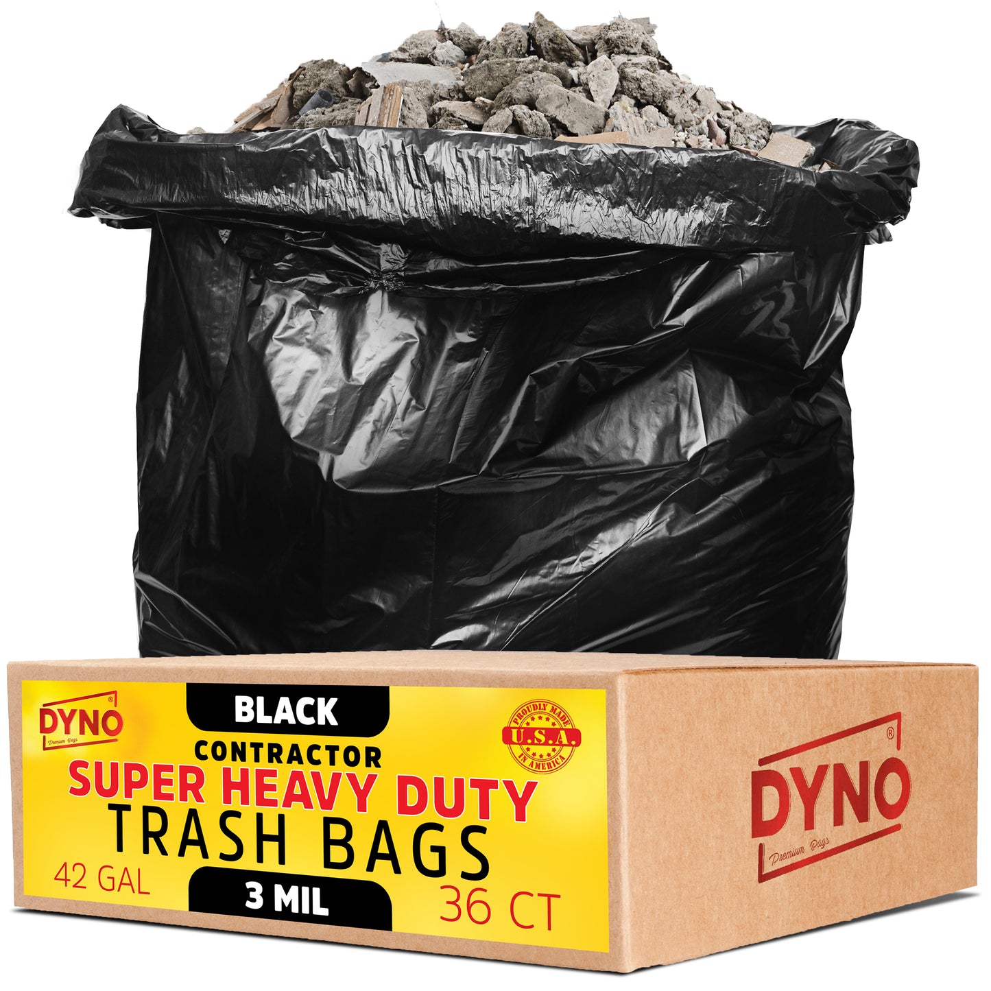 55 Gallon Trash Bags MIL Contractor, Large Thick Nepal Ubuy, 58% OFF