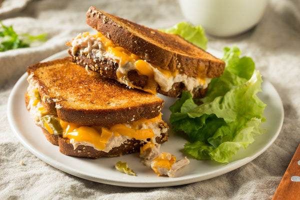 tuna melt saandwich