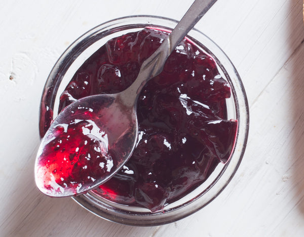 black currant jelly