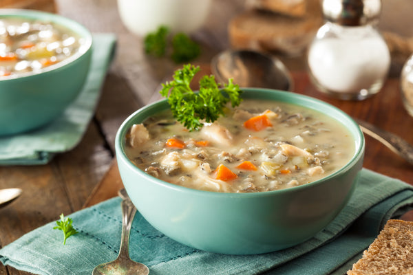 chicken and wild rice soup