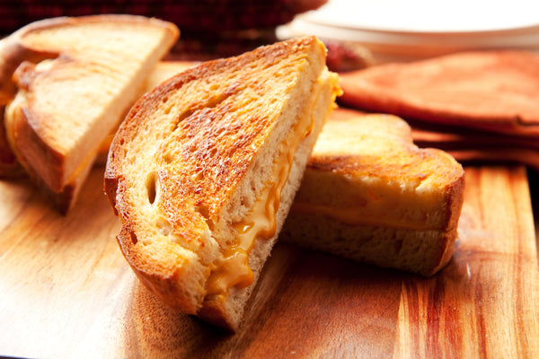 Grilled Cheese Sandwich on Pioneer Potato Bread