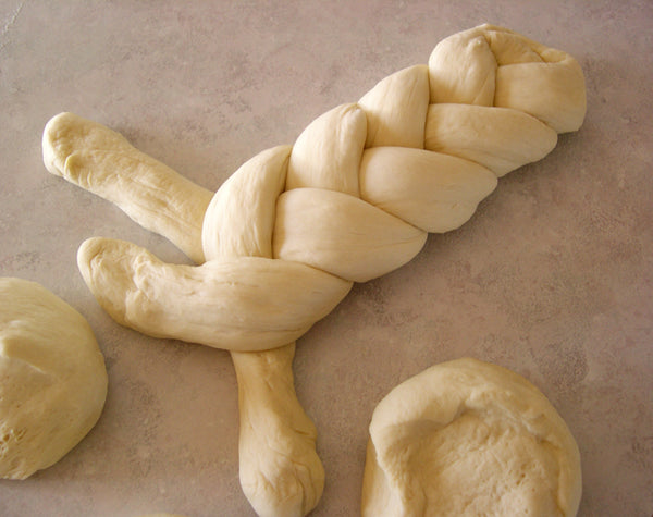 braided bread