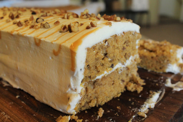 A pumpkin Nut Cake . . .