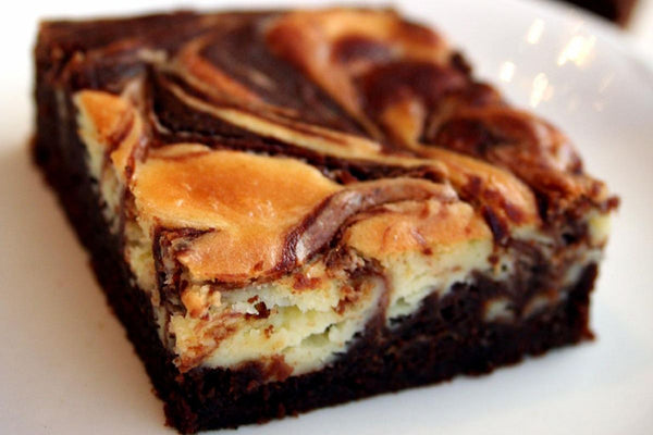 Cheesecake brownies