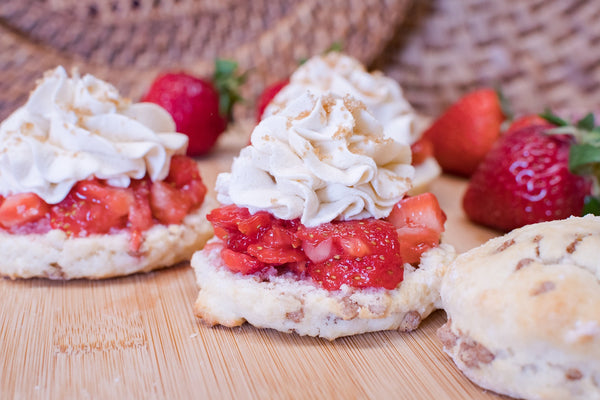 strawberry shortcakes