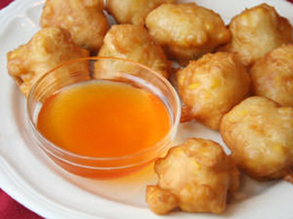 corn fritters