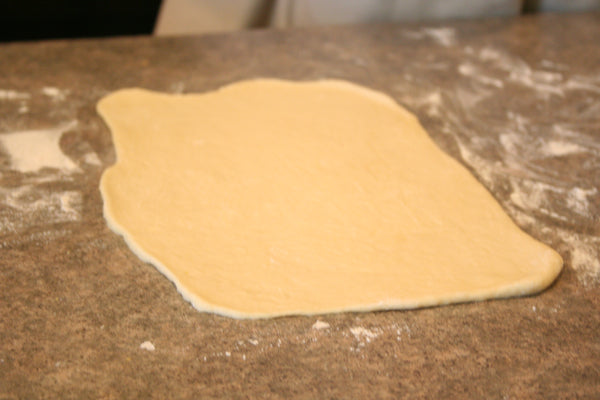 dough for braided bread