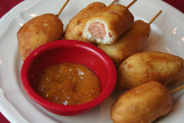 corn dogs