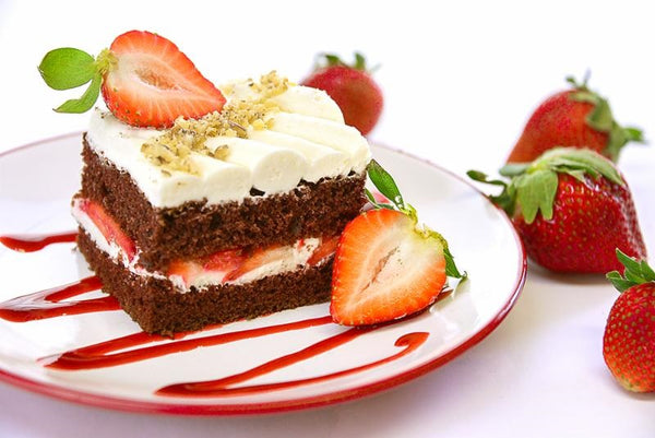 chocolate strawberry cake