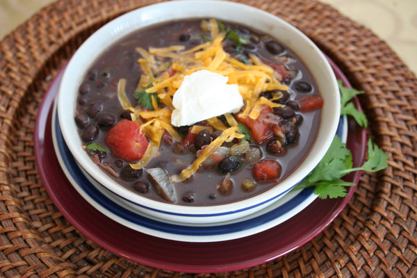 black bean soup