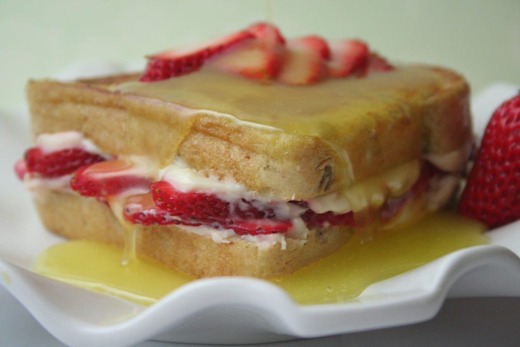 Strawberry lemon French Toast