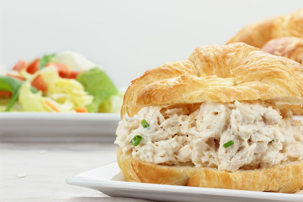 Chicken Salad Sandwich on a Croissant