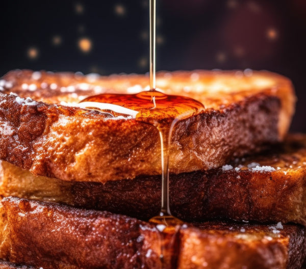 creme brulee French toast