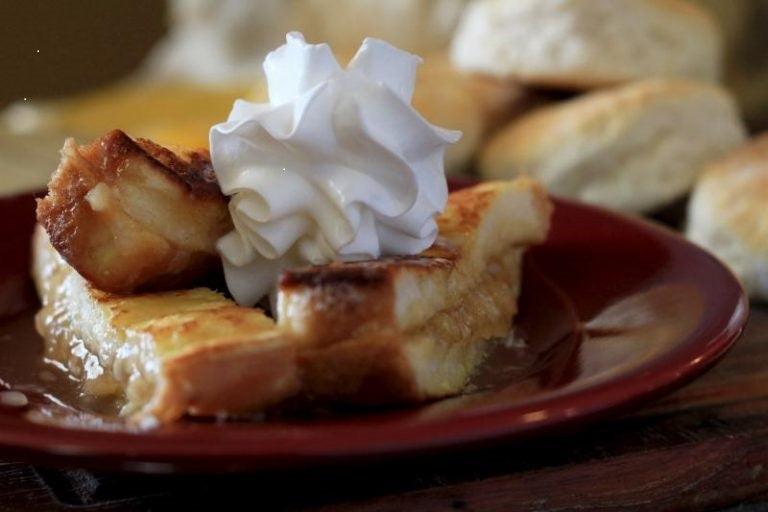 Apple pie French Toast