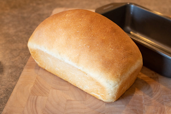 baked loaf of bread