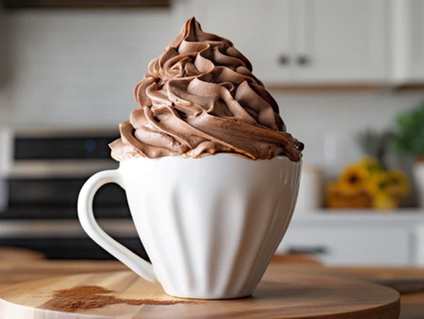 chocolate whipped cream