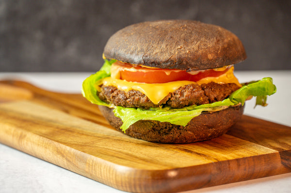 Black Russian Hamburger Bun