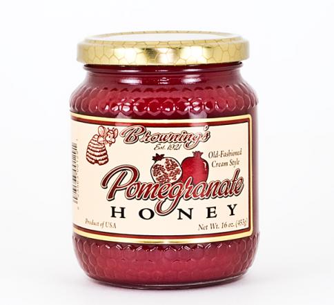 pomegranate honey