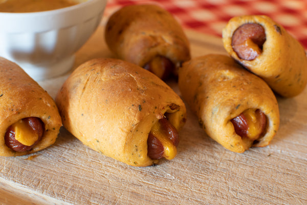 salsa pigs in a blanket