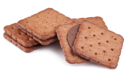 frosted graham crackers