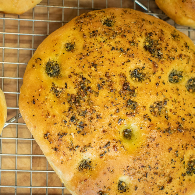 Italian Herb and Cheese Focaccia Bread Mix – The Prepared Pantry